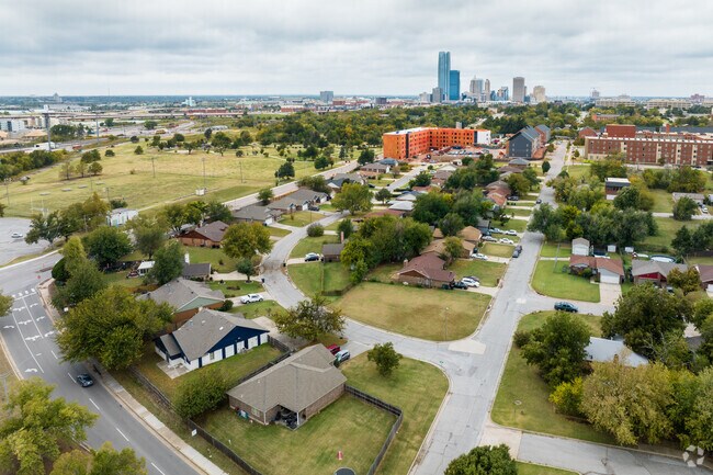 John F Kennedy is a safe and beautiful neighborhood close to downtown.