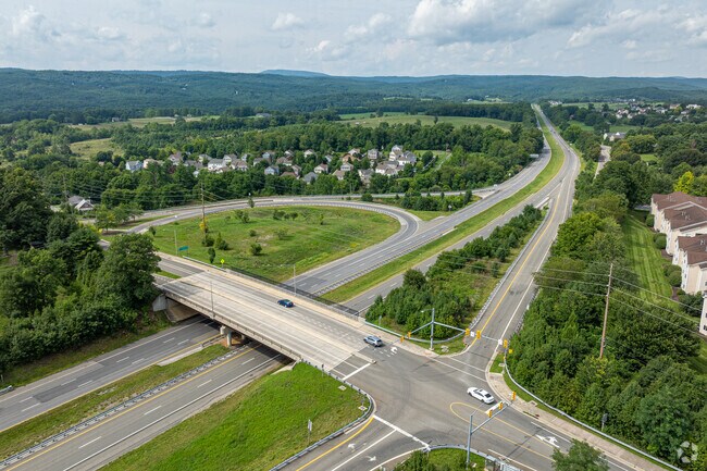 Downtown Eastside has access to Route 460 Bypass, which connects to other neighborhoods.