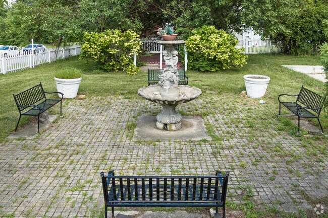 On the edge of Amercrest is the American Addition Community Garden.