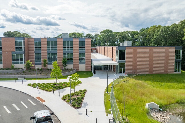 South Middle School is located in the South Braintree neighborhood in Massachusetts.