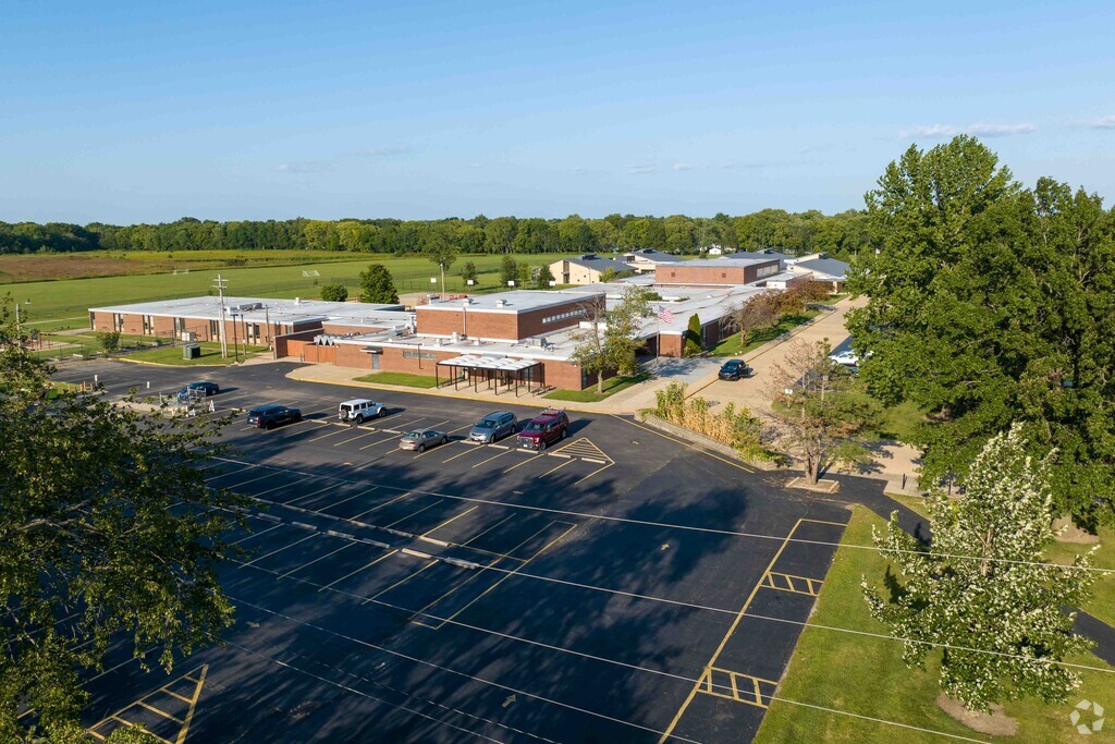 Dr Preston L Williams Junior Elementary School in East Urbana is from grades K-5.
