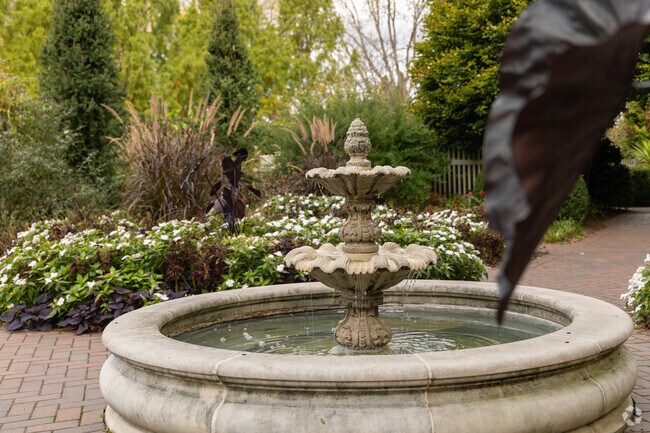 Beauty can be found in the parks in DeWeese, including Wegerzyn Gardens.