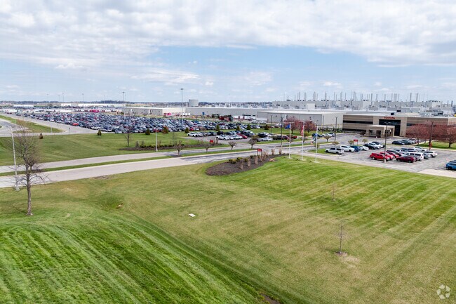 A major population driver in Princeton is the Toyota Motor Manufacturing plant.