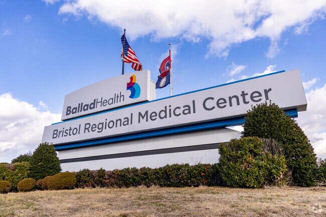 World-class healthcare can be found at the Bristol Regional Medical Center 
in Bristol, TN.