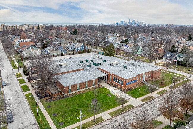 Louisa May Alcott Elementary is part of the Cleveland Municipal School District.