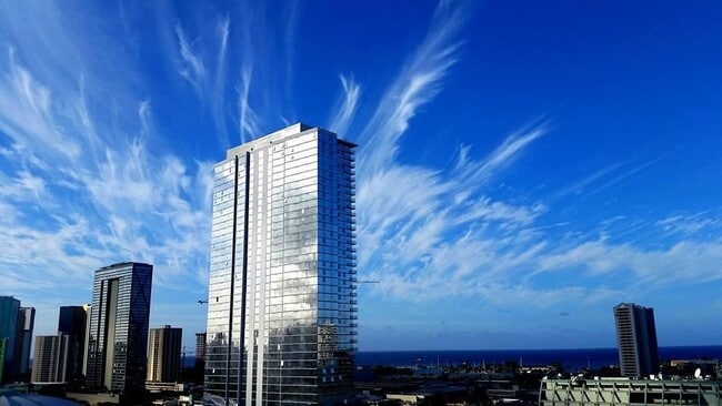 This is the view from the apartment!