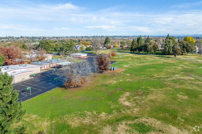 Have fun on the grass fields at Riverview STEM Elementary School.