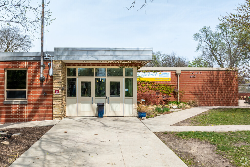 Cowles Elementary is Iowa's only public Montessori school.