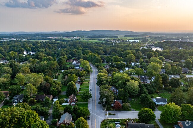 Miller Southside residents enjoy four true seasons and low humidity in the summer.