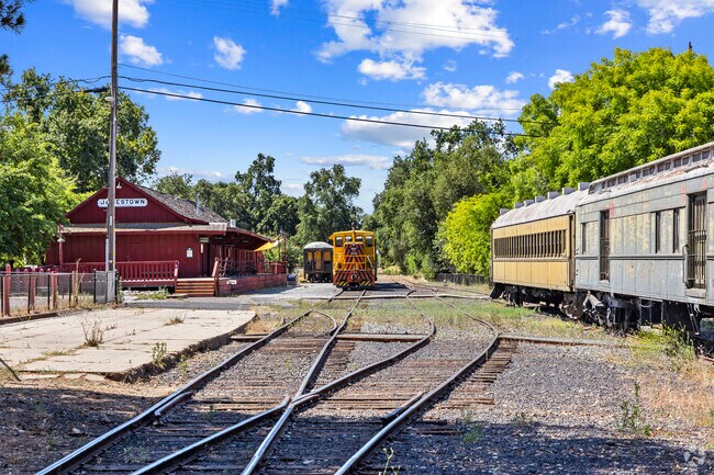 The park houses Sierra No. 3 for visitors to see.