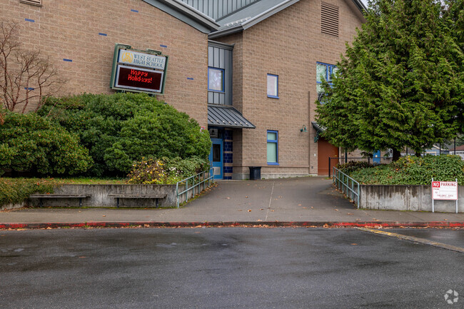 West Seattle High School
