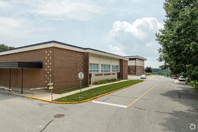 39% of Friendship Elementary students are at least proficient in math and 59% in reading.