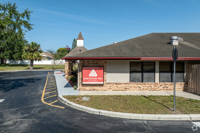 Montessori Way School is located in South Orlando off of South Orange Trail.