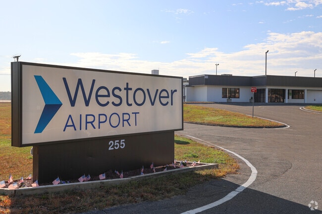Westover even has its own municipal airport.