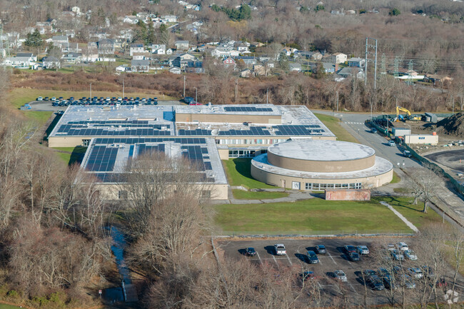 Despite the modernist design, Somerset Middle School is being replaced with a new building.