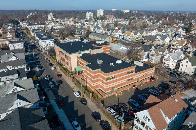 Bryant Elementary School is in Bridgeport.