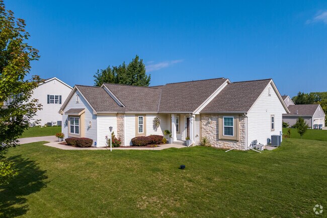 A contemporary ranch home in Milwaukee's Calumet Farms neighborhood.