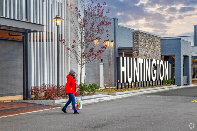 There are plenty of retail stores at the Huntington Shopping Center in South Huntington.