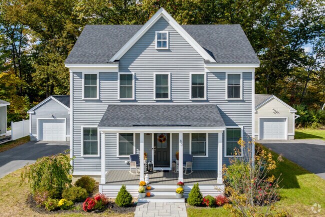 Well manicured landscaping comes standard in Devens.