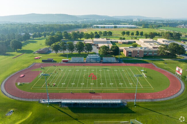 Schuylkill Valley High School fields offer a family fun environment for community.