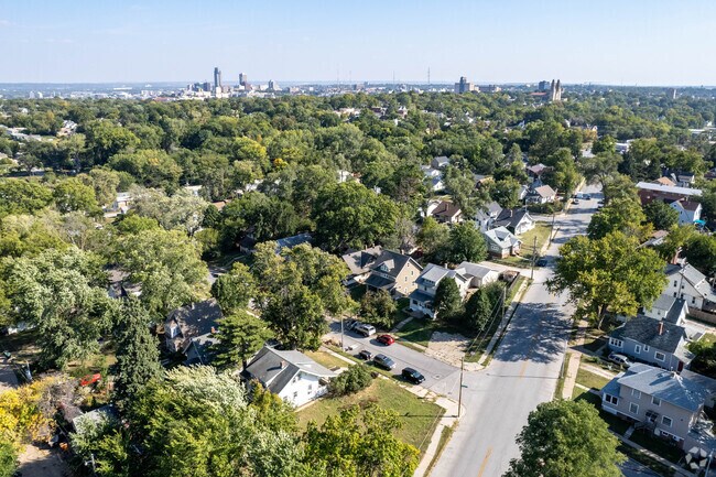 Orchard Hill began as Omaha’s first apple orchard in the 1850s.