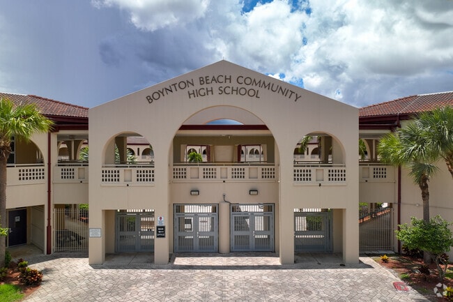 Boynton Beach Community High School is re committed to providing a world-class education.