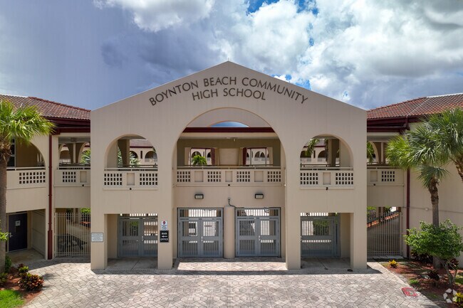Boynton Beach Community High School is committed to providing a world-class education.