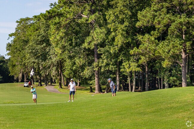 Enjoy a game with buddies on the great course at Rose Hill Plantation.