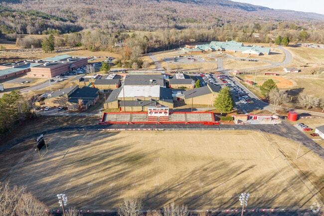 Students are taught a challenging curriculum at Whitwell High School.