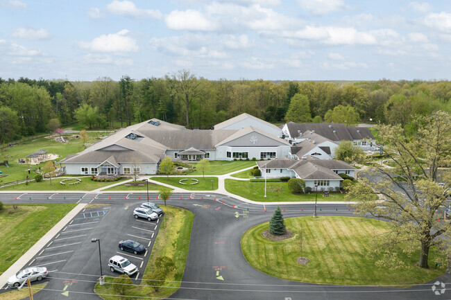 Westside Montessori Aerial