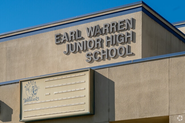 Educational opportunities abound at Earl Warren Jr High.