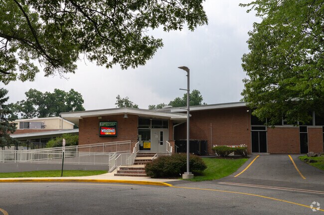 Alpine Elementary School educates students living in Alpine.