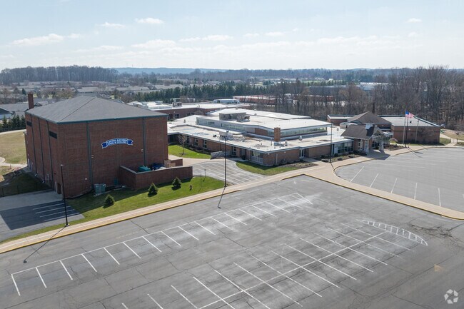 Brown Elementary School on Byron Center Ave.