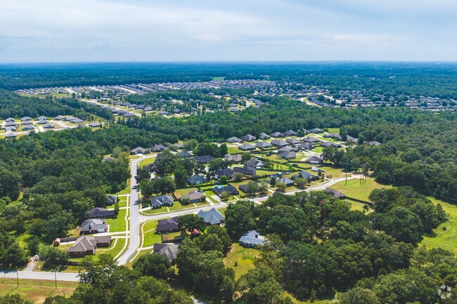 Blackstone is a beautiful neighborhood, north of Mobile.