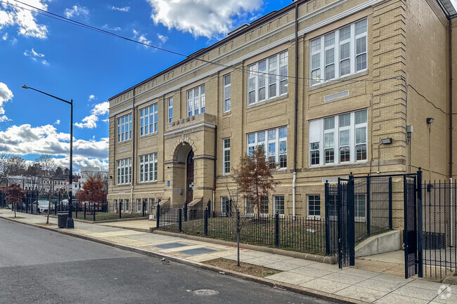 Front of Ketcham Elementary School