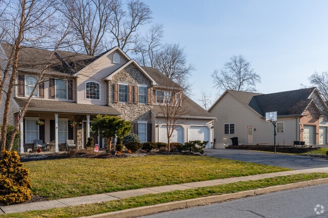 Reiffton features tucked away large Colonial revivals with room for big family gatherings.