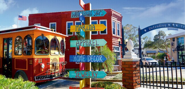 Vibrant downtown Dunedin