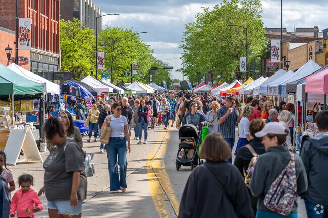 A short drive from Red Smith, you'll find The Farmers’ Market on Broadway.