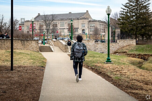 Gentry Estates residents may attend Indiana University.