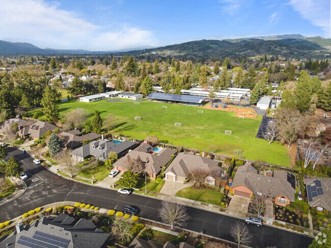 Education and creativity flourish at Prestwood Elementary School.