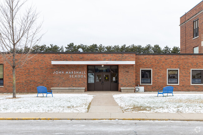 John Marshall Elementary School, Wausau WI.