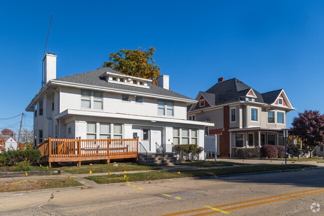 West Central has many homes of grand stature with lots of space.