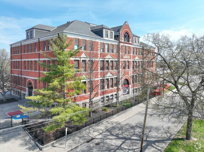 Mount Auburn Preparatory Academy is a charter school.