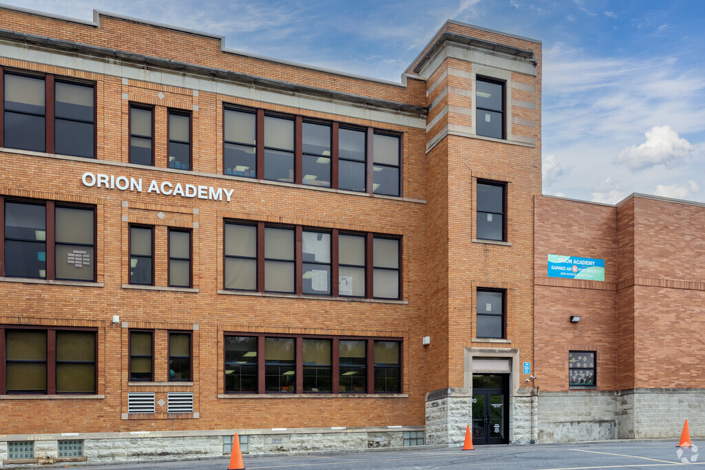 Orion Academy enrolls students from K-8th grade in the Cincinnati area.