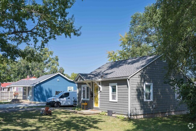 Dobbins Downs has many charming houses in it's quiet neighborhoods.