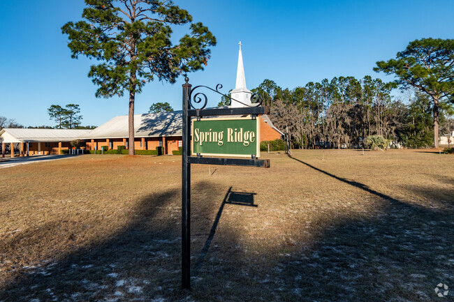 Spring Ridge is a quiet community that has a focus on farming and rural life.