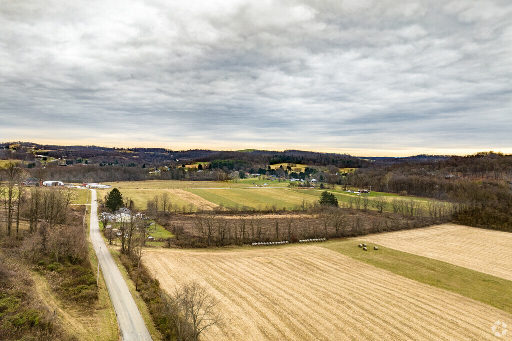 Wide open farmland makes up a big part of the neighborhood known as Lowber.