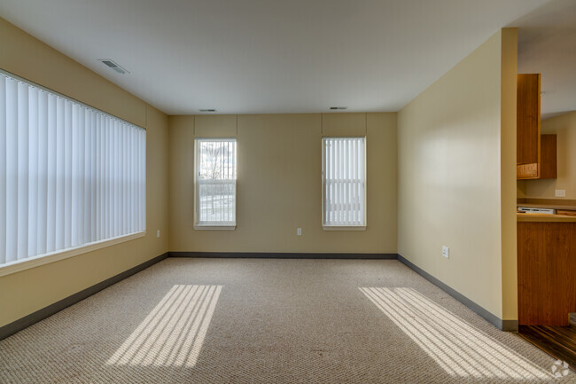 4BR, 2.5BA - 1,611SF - Living Room
