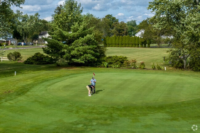 Enjoy some time on the greens of Twin Woods Golf Course in Hatfield.