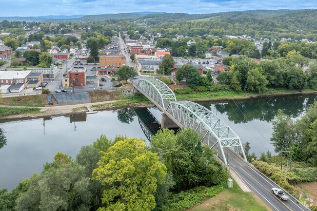 Jersey Shore is a quiet town just across the West Branch of the Susquehanna River.